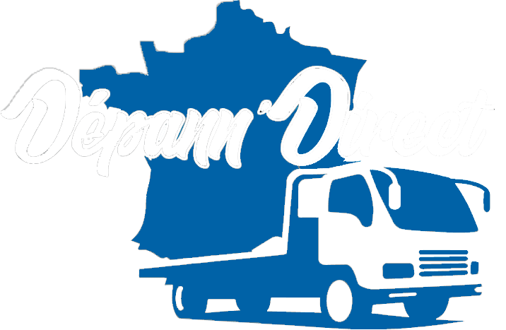 Logo France Remorquage Blanc